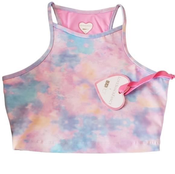 Loveshackfancy x Beach Riot Anna Tank Top NEW - Picture 8 of 9